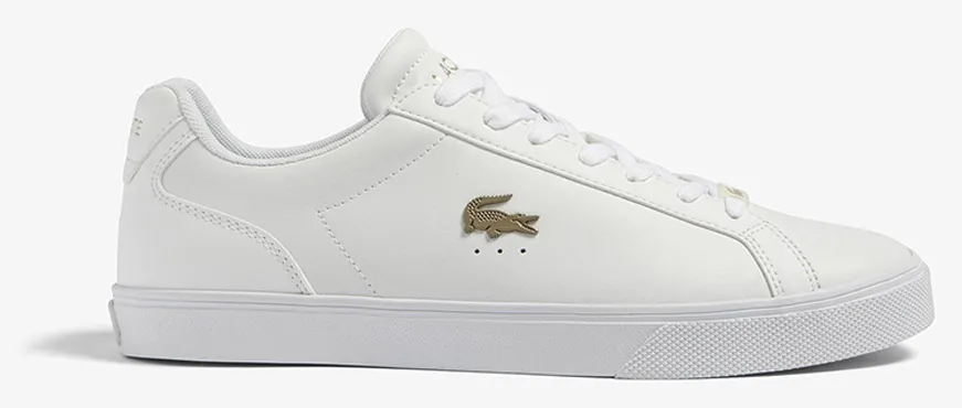 LACOSTE ΠΑΠΟΥΤΣΙΑ ΑΝΤΡΙΚΑ LEROND PRO 123 3 CMA 37-45CMA005221G-0000 White