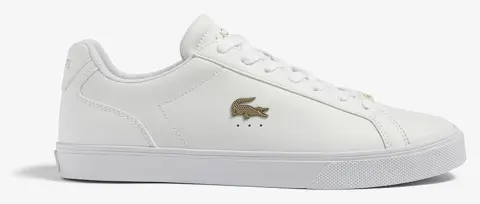 LACOSTE ΠΑΠΟΥΤΣΙΑ ΑΝΤΡΙΚΑ LEROND PRO 123 3 CMA 37-45CMA005221G-0000 White