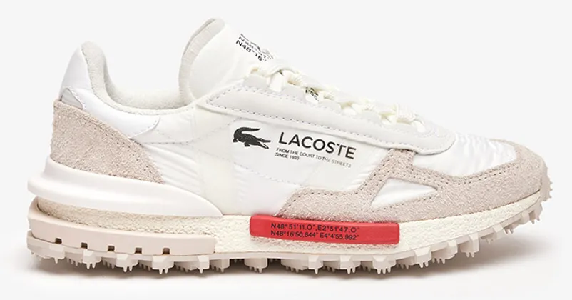 LACOSTE ΥΠΟΔΗΜΑ ΓΥΝΑΙΚΕΙΟ ELITE ACTIVE 223 1 SFA ELITE ACTIVE 223 1 SFA 37-46SFA0008286-0000 OffWhite