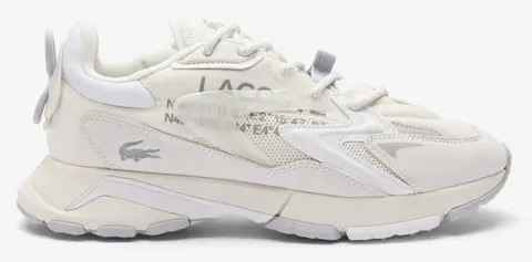 LACOSTE ΠΑΠΟΥΤΣΙΑ ΑΝΤΡΙΚΑ L003 NEO TECH 125 1 37-49SMA001165T-0000 Ivory