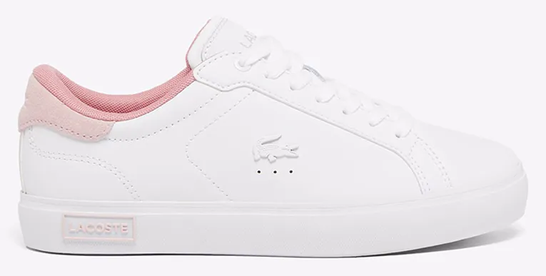 LACOSTE ΥΠΟΔΗΜΑ ΓΥΝΑΙΚΕΙΟ POWERCOURT 125 1 37-49SFA0085B53-0000 White