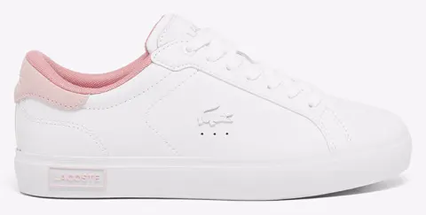 LACOSTE ΥΠΟΔΗΜΑ ΓΥΝΑΙΚΕΙΟ POWERCOURT 125 1 37-49SFA0085B53-0000 White