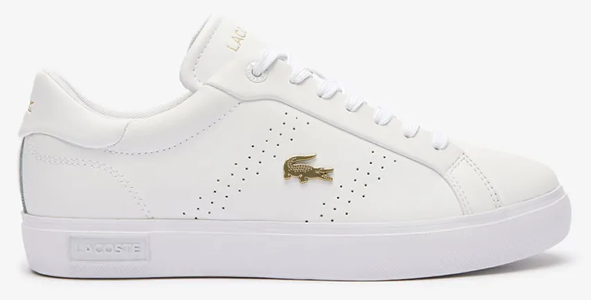 LACOSTE ΥΠΟΔΗΜΑ ΓΥΝΑΙΚΕΙΟ POWERCOURT 2.0 124 1 SFA POWERCOURT 2.0 124 1 SFA 37-47SFA0072216-0000 White
