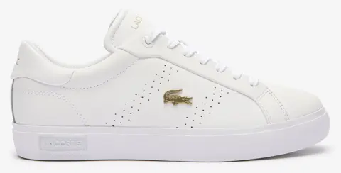 LACOSTE ΥΠΟΔΗΜΑ ΓΥΝΑΙΚΕΙΟ POWERCOURT 2.0 124 1 SFA POWERCOURT 2.0 124 1 SFA 37-47SFA0072216-0000 White