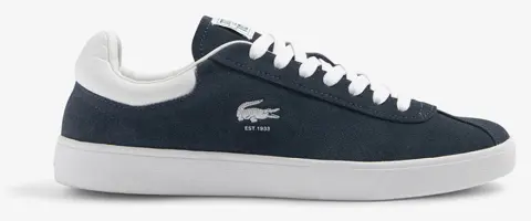 LACOSTE ΥΠΟΔΗΜΑ ΑΝΔΡΙΚΟ BASESHOT 223 1 SMA BASESHOT 223 1 SMA 37-46SMA0065092-0000 NavyBlue