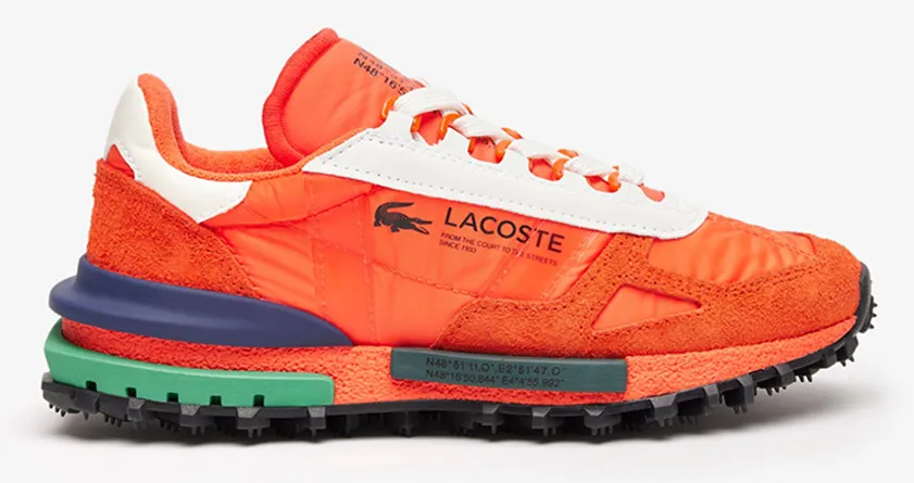 LACOSTE ΥΠΟΔΗΜΑ ΓΥΝΑΙΚΕΙΟ ELITE ACTIVE 223 1 SFA ELITE ACTIVE 223 1 SFA 37-46SFA0008ANK-0000 Orange