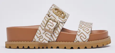 LIU JO DRESS 2_LIVIA 02 - SANDAL MONOGRAM JACQUARD ΠΑΠΟΥΤΣΙ ΓΥΝΑΙΚΕΙΟ SA6109TX439-S4054 Mixed
