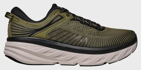 HOKA Bondi 7 1110518-WLDR DarkGreen