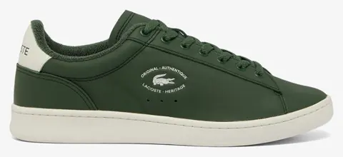 LACOSTE ΠΑΠΟΥΤΣΙΑ ΑΝΤΡΙΚΑ CARNABY SET 224 2 37-48SMA00121X3-0000 Green