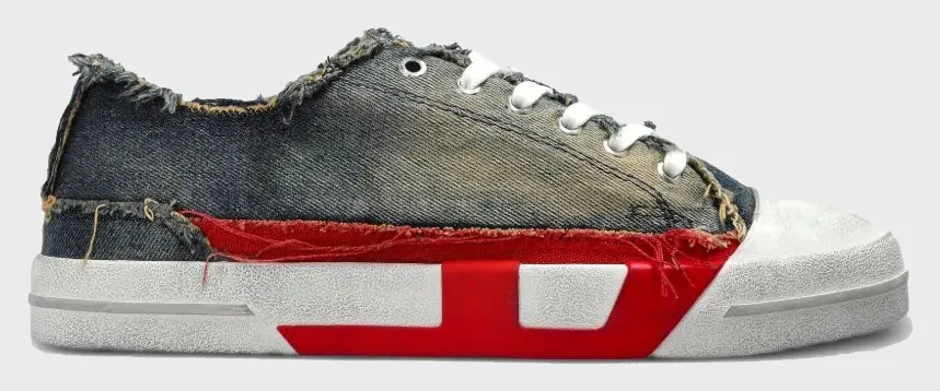 DIESEL S-D-VERSE LOW II SNEAKERS Y03722P7521-T6067 DenimBlue