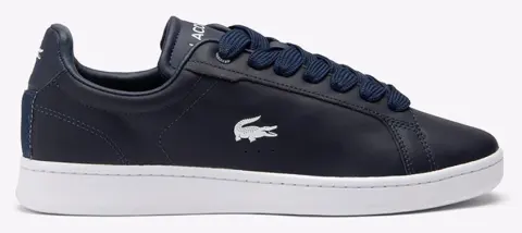 LACOSTE ΥΠΟΔΗΜΑ ΑΝΔΡΙΚΟ CARNABY PRO 124 2 SMA CARNABY PRO 124 2 SMA 37-47SMA0043092-0000 NavyBlue