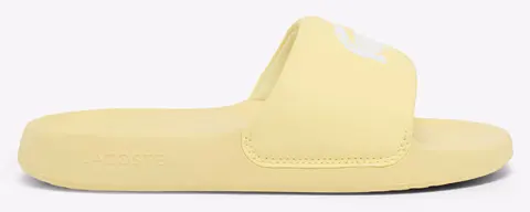 LACOSTE ΥΠΟΔΗΜΑ ΓΥΝΑΙΚΕΙΟ SERVE SLIDE 1.0 1261 SERVE SLIDE 1.0 1261 CFA 37-51CFA0006241-0000 LightYellow