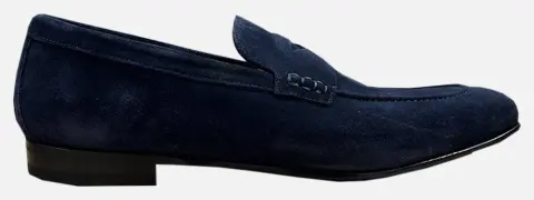 JUAN LACARCEL CALCE LOAFERS X1584-BLEU DarkBlue