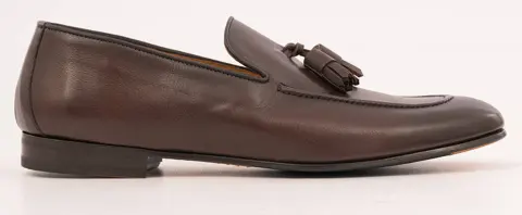 JUAN LACARCEL CALCE LOAFERS X1231-CACAO DarkBrown