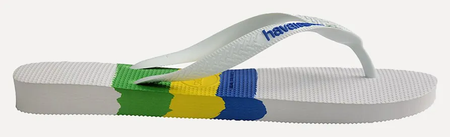 HAVAIANAS HAV. BRASIL TECH 4147239-0001 White