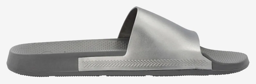 HAVAIANAS HAV. SLIDE CLASSIC METALLIC 4147131-5178 Gray
