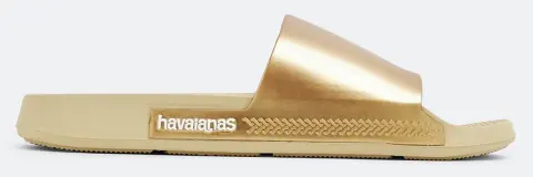 HAVAIANAS HAV. SLIDE CLASSIC METALLIC 4147131-0154 Gold