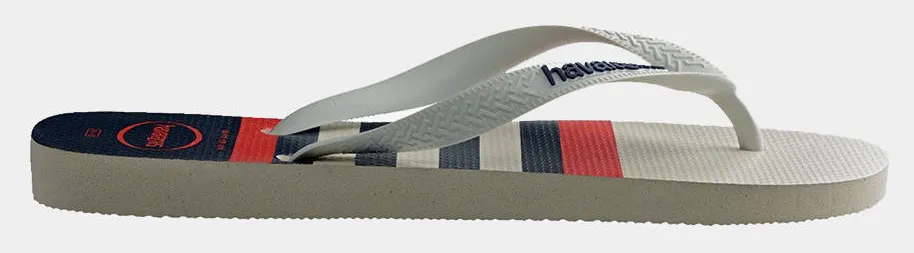 oxi HAVAIANAS TOP NAUTICAL ΣΑΓΙΟΝΑΡΕΣ 4137126...........-6349 OffWhite