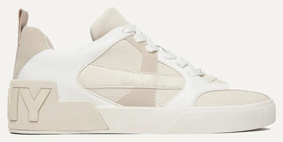 DKNY K1634546 MAGDELENA SNEAKER LOW DKNY K1634546-BQZ Biege