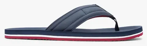 TOMMY HILFIGER HILFIGER PADDED BEACH SANDAL FM0FM05801-DW5 DarkBlue