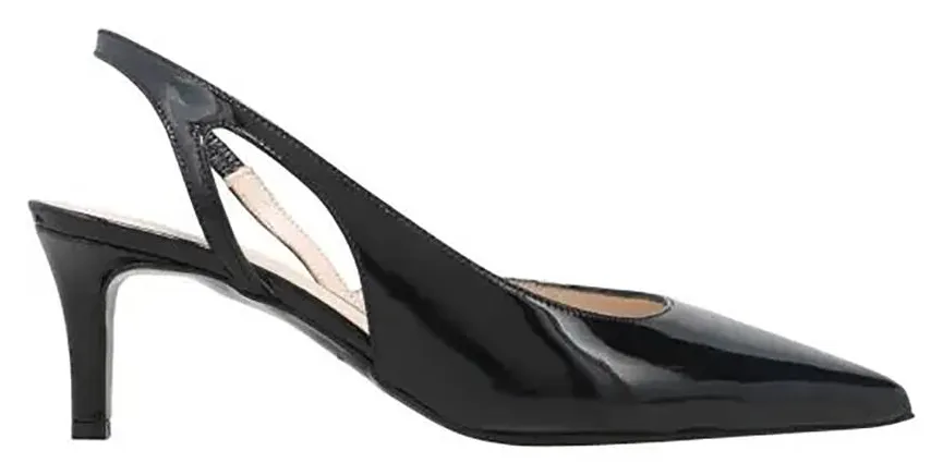 KALOGIROU ΟΡΙΩΝ PAT ΟΡΙΩΝ SLINGBACK ΚΑΛΟΓΗΡΟΥ ΟΡΙΩΝ PAT-0071 Black