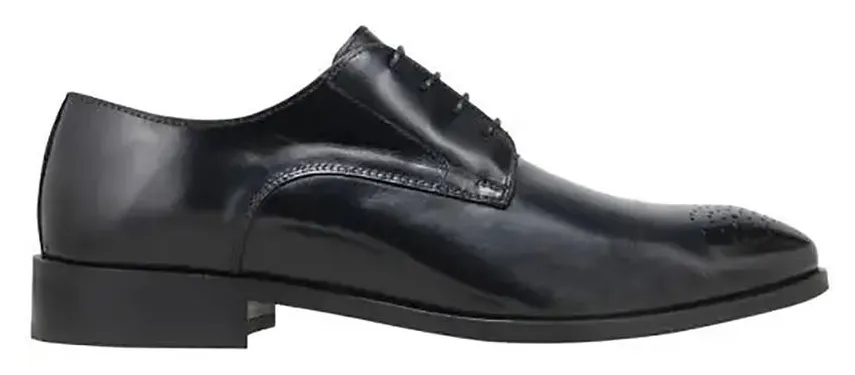 KALOGIROU DANTE LEA DANTE CLASSIC LACE UP ΚΑΛΟΓΗΡΟΥ DANTE LEA-0071 Black
