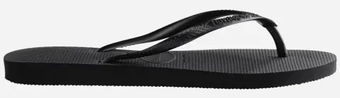 HAVAIANAS HAV. SLIM NAVY 4000030-0090 Black