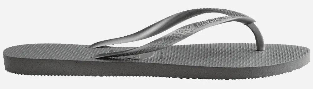 HAVAIANAS HAV. SLIM NAVY 4000030-5178 Gray