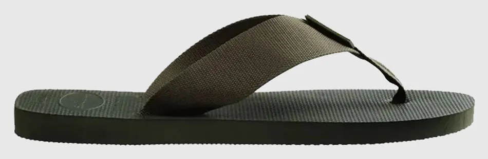 HAVAIANAS URBAN BASIC MATERIAL 4148427-4896 Olive