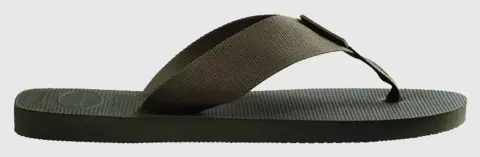 HAVAIANAS URBAN BASIC MATERIAL 4148427-4896 Olive