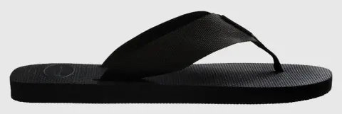 HAVAIANAS URBAN BASIC MATERIAL 4148427-0090 Black