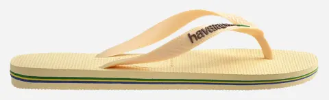 HAVAIANAS BRAZIL LOGO ΣΑΓΙΟΝΑΡΕΣ 4110850-9256 Cream