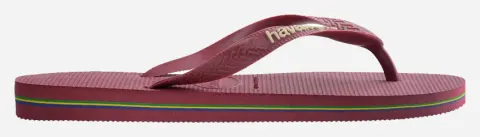 HAVAIANAS BRAZIL LOGO ΣΑΓΙΟΝΑΡΕΣ 4110850-9339 Bordeux