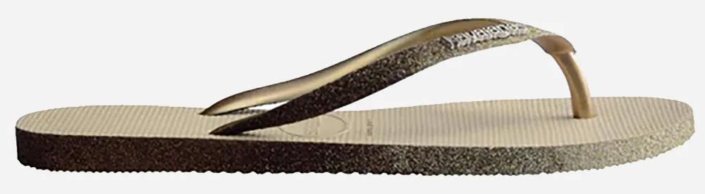 HAVAIANAS SLIM SPARKLE II ΣΑΓΙΟΝΑΡΕΣ 4146093-0154 Biege