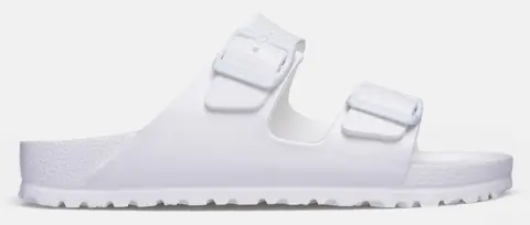 BIRKENSTOCK S26 POOL ARIZONA EVA WHITE 35 - 41 NARROW SEASONAL ΠΑΠΟΥΤΣΙ UNISEX 129443003541-WHITE White