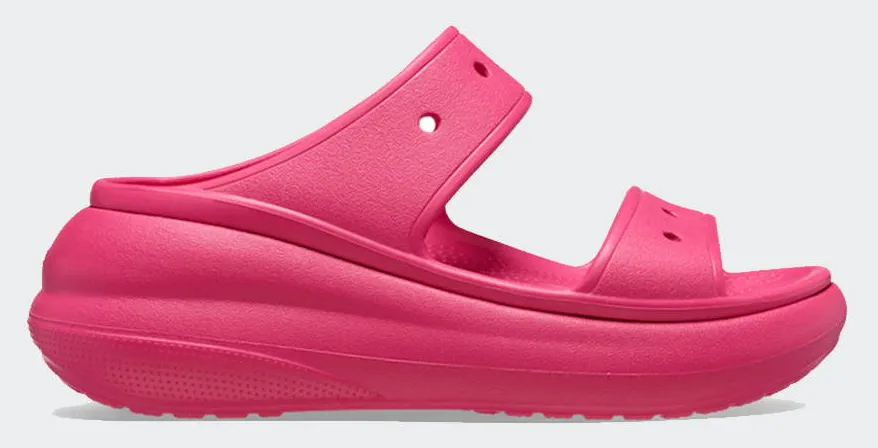 CROCS Crush Sandal 207670-6ZQ Fuchsia
