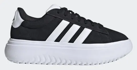 ADIDAS GRAND COURT PLATFOR IE1102-BLACK Black