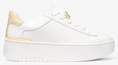 MICHAEL KORS CUP SOLE 43F5DTFS3L-740 White