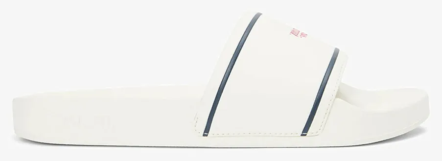 TOMMY JEANS TJW POOLSLIDES EN0EN02976-YBI Ivory