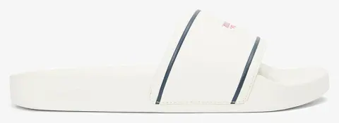 TOMMY JEANS TJW POOLSLIDES EN0EN02976-YBI Ivory