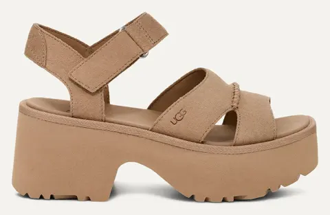 UGG 1167475 New Heights Ankle Strap ΠΕΔΙΛΟ LOW UGG 1167475-MDSD Biege