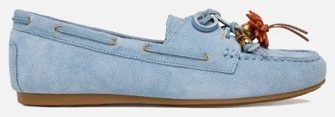 MICHAEL KORS 40S6FAFR2S ΜΟΚΑΣΙΝΙΑ & LOAFERS MICHAEL MICHAEL KORS 40S6FAFR2S-464 SkyBlue