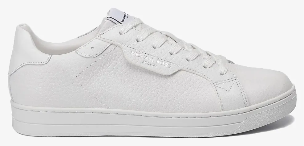 MICHAEL KORS 42F9KEFS1L KEATING SNEAKER LOW MICHAEL KORS MENS 42F9KEFS1L-085 White