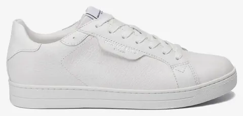 MICHAEL KORS 42F9KEFS1L KEATING SNEAKER LOW MICHAEL KORS MENS 42F9KEFS1L-085 White
