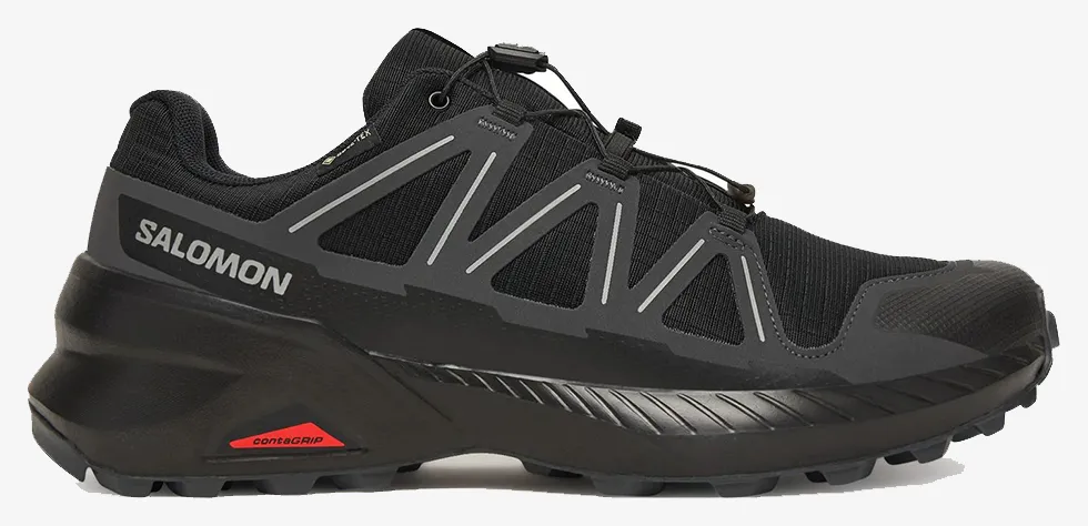 SALOMON SMU BANK SHOES SPEEDCROSS PEAK GTX BLACK/BLACK/AS ΠΑΠΟΥΤΣΙ ΑΝΔΡΙΚΟ L47853800-UNIQUE Black
