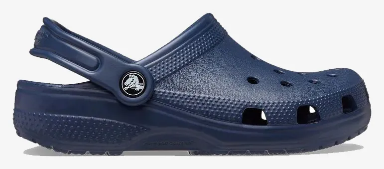 CROCS Classic Clog T 206990-410 NavyBlue