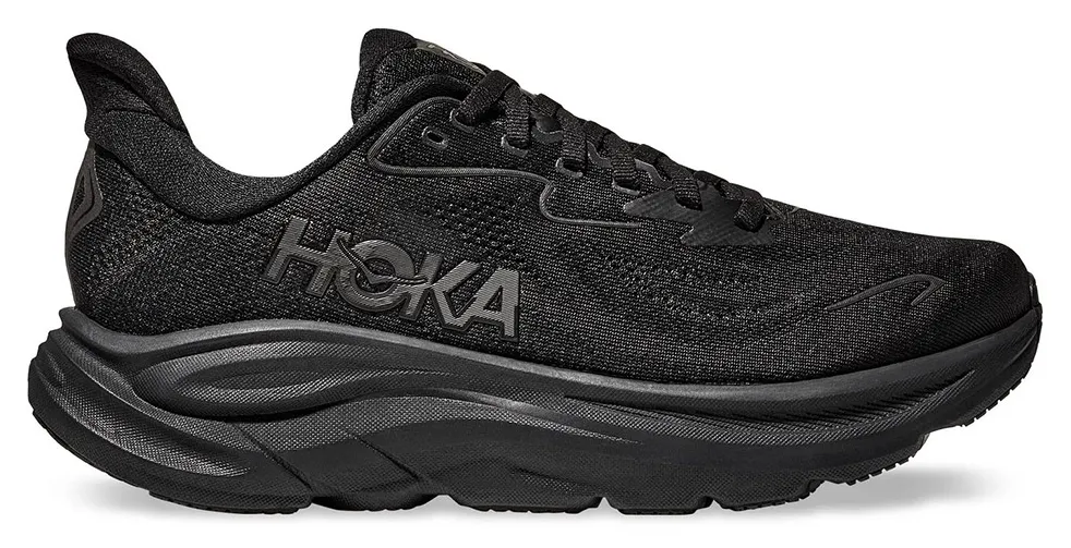HOKA Clifton 10 1162030-BBLC TotalBlack