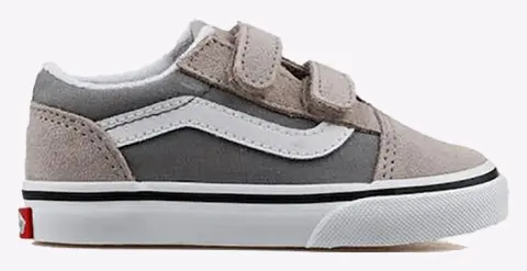 VANS Old Skool V VN000CRW85T1-VN85T Gray