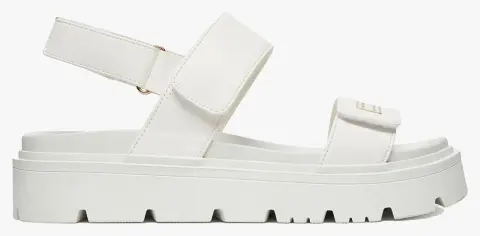 TOMMY HILFIGER VELCRO SANDAL T3A2-34284-0326-29-34-128 White