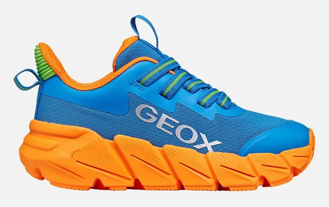 GEOX J FLEXYPER FAST A - MESH+TPU J46N1A0149JC0573 36-41-C0573 Multi